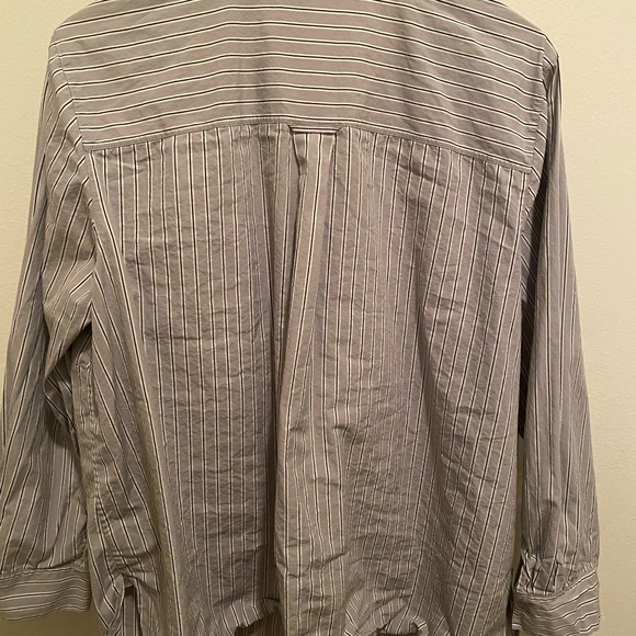 Lafayette 148 Oversized Button Up Shirt - Picture 4 of 4